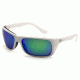 White Frame/Green Mirror Polarized Lens