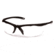 Venture Gear Zumbro Shooting Glasses, Clear Anti-Fog Lens, Bronze Frame VGSBR210T