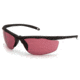 Venture Gear Zumbro Shooting Glasses, Vermillion Anti-Fog Lens, Bronze Frame VGSBR227T
