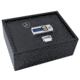 Verifi Smart Safe S4000 Biometric Gun Safe, 0.28 Cu Ft, Black, S4000-BLK-VER-G2