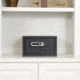 Verifi Smart Safe S5000 Biometric Gun Safe, 0.52 Cu Ft, Black, S5000-BLK-VER-G2