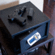 Verifi Smart Safe S5000 Biometric Gun Safe, 0.52 Cu Ft, Black, S5000-BLK-VER-G2