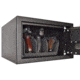 Verifi Smart Safe S5000 Biometric Gun Safe, 0.52 Cu Ft, Black, S5000-BLK-VER-G2
