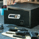 Verifi Smart Safe S5000 Biometric Gun Safe, 0.52 Cu Ft, Black, S5000-BLK-VER-G2