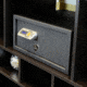 Verifi Smart Safe S6000 Biometric Gun Safe, 0.85 Cu Ft, Black, S6000-BLK-VER-G2