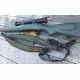Vero Vellini High Climbing Double Riflesling, Forest Green w/ Dark Brown V17350