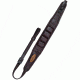 Vero Vellini Premium Paddy Leather Riflesling, Brown, Quick Release V17228 Front