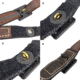 Vero Vellini Premium QR Rifle Sling, Rifle, Brown Leather/Loden V17428