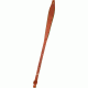 Vero Vellini Suede-Backed Leather Cobra Style Safari Riflesling, Chestnut V19233