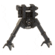 Versa-Pod 300 Series 5-7in Super Short Sniper with Raptor Feet w/Pan &amp; Tilt, Black, 350-921