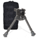 Versa-Pod 300 Series BattlePack Bipod Pan Tilt with Pouch, 7-9in, Black, 360-923