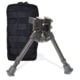 Versa-Pod 300 Series BattlePack Bipod Pan Tilt with Pouch, 7-9in, Black, 360-923