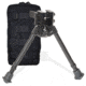 Versa-Pod 300 Series BattlePack Bipod Pan Tilt with Pouch, 9-12in, Black, 360-924