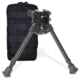 Versa-Pod 300 Series BattlePack Bipod Pan Tilt with Pouch, 9-12in, Black, 360-924
