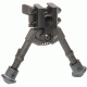 Versa-Pod 300 Super Short Sniper Bipod, Non Pan, Black, 350-820