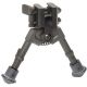 Versa-Pod 300 Super Short Sniper Bipod, Non Pan, Black, 350-820