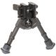 Versa-Pod 300 Super Short Sniper Bipod, With Pan, Black, 350-920