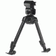 Versa-Pod Model 1 9-12in All Steel Bipod Rest, Black, 160-001