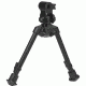 Versa-Pod Model 2 9-12in All Steel Bipod Rest, Black, 160-002