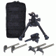 Versa-Pod BattlePack LITE - Bipod LTD w/ Pan &amp; Tilt, 7-9in, Black, 150-519