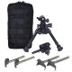 Versa-Pod BattlePack LITE - Bipod LTD w/ Pan &amp; Tilt, 7-9in, Black, 150-519