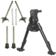 Versa-Pod BattlePack Bipod for AI Rifles, 7-9in, Black, 150-683