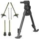 Versa-Pod BattlePack Bipod for AI Rifles, 9-12in, Black, 150-684