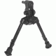 Versa-Pod Standard Bench Bipod for AI Rifles, Black, 150-685