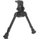Versa-Pod Standard Bench Bipod for AI Rifles, Black, 150-685