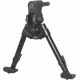Versa-Pod Prone Bipod for AI Rifles, Black, 150-681
