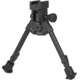 Versa-Pod Model 252 VersaPod Bipod Rest, Black, 180-252