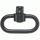 Versa-Pod Push Button Quick-Detach 1 5/8in Sling Swivel, Black, 150-701
