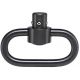 Versa-Pod Push Button Quick-Detach 1 5/8in Sling Swivel, Black, 150-701