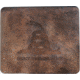 Versacarry Lther Cleaning Mat 13''x11'' ''don't Tread On Me'' Br