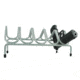 Versatile Rack 5 Gun 11.75 Inch x 5.25 Inch x 5.5 Inch Safe Handgun Rack, Gray, 11.75 InchX5.25 InchX5.5 Inch, VER201059