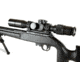 Victor Company Titan 1022 Precision Rimfire Stock, Black, TITAN-1022-BLK