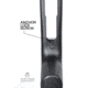 Victor Company Titan 1022 Precision Rimfire Stock, Black, TITAN-1022-BLK
