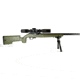 Victor Company Titan 1022 Precision Rimfire Stock, OD Green, TITAN-1022-ODG