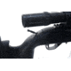 Victor Company Titan Spike Rear Anchor, Black, VC1022SA-BLK