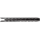 Vision Products Chassis Full Top Cover, For Actions With Extending Picatinny Rail, Black, VISION-605-EP-BLK