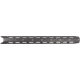 Vision Products Chassis Full Top Cover, For Actions With Integrated Picatinny Rail, Black, VISION-605-IP-BLK