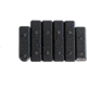 Vision Products Chassis Sticky Bars For V-LOK, Full Set, Aluminum, Black, VISION-612-ALM-BLK