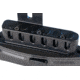Vision Products Pro Buttstock Internal Weight Studs, Full Set, 6x, Black, VISION-615-BLK
