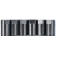 Vision Products Pro Buttstock Internal Weight Studs, Full Set, 6x, Black, VISION-615-BLK