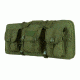 VISM 28in. Deluxe Subgun, AR &amp; AK Pistol Case, Green CVCPD2962G-28