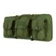VISM Deluxe Subgun AR &amp; AK Pistol Case, 28in, Green, CVCPD2962G-28