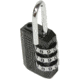 VISM 3 Numbers Combination Lock, Small, Black, ALOCK