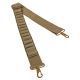 Vism By Ncstar 12 Gauge Shot Shell Shotgun Sling, 51in, Tan, AASHBANT
