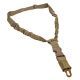 Vism Deluxe Single Point Bungee Sling, Tan, ADBS1PT