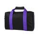 VISM Discreet Handgun/Pistol Case, 10.75in, Black w/ Purple Trim, CPBPR2903